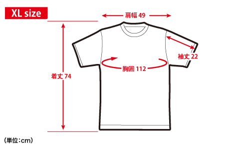 Tシャツ XL